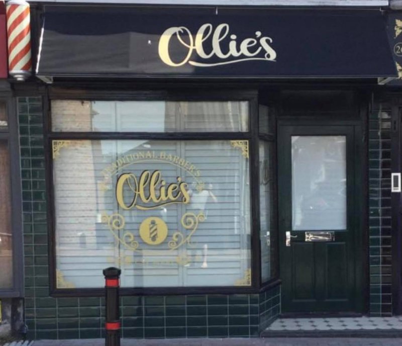 Ollies Barbers Shop